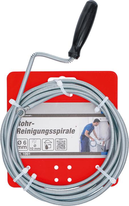 Actual product image BGS Pipe cleaning spiral (1 pcs.)