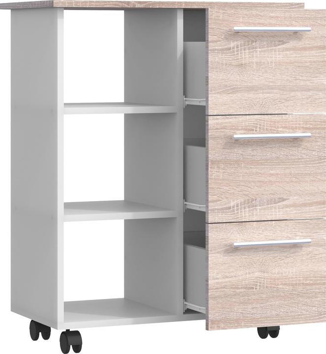 White, Sonoma oak