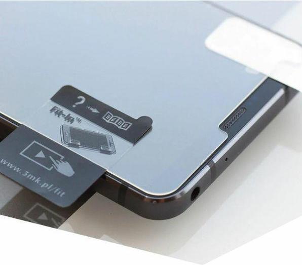 Actual product image 3MK HardGlass iPhone 16 Plus (1 Piece, Apple iPhone 16 Plus)