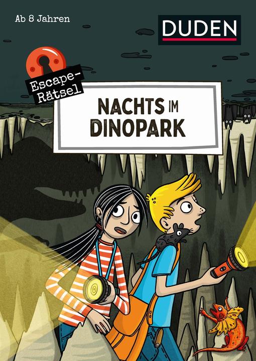 Actual product image Escape Puzzle - Night in Dinopark (German)