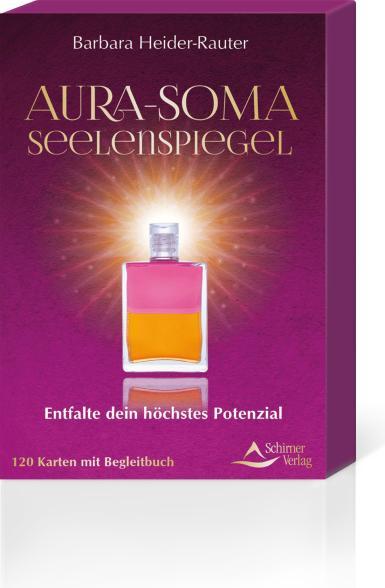 Actual product image Aura-Soma-Seelenspiegel- Entfalte dein höchstes Potenzial (German, Barbara Heider-Rauter, 2021)