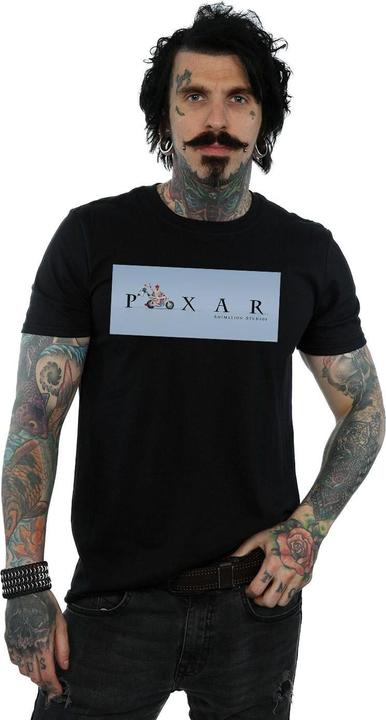 Produktbild Disney Toy Story 4 Duke Caboom Pixar Studios Logo TShirt (L)