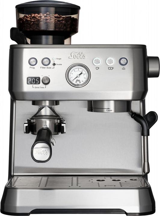 Actual product image Solis Perfetta Grind & Infuse portafilter