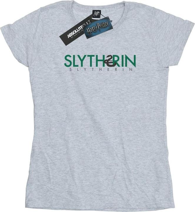 Immagine prodotto Slytherin Text Maglietta Donna (XXL)