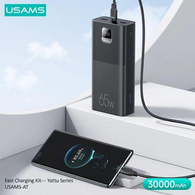 Produktbild Usams Yattu Series (30000 mAh, 65 W, 111 Wh)