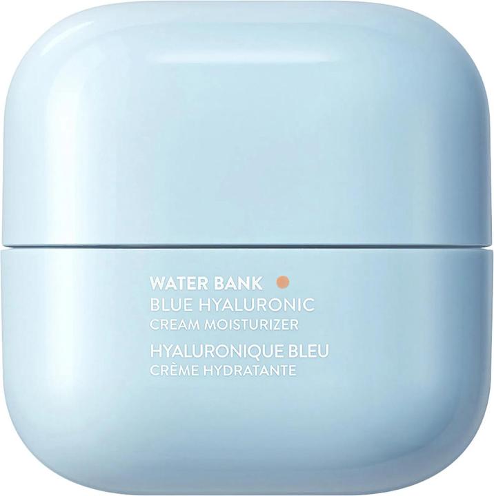 Laneige Water Bank Blue Hyaluronic Cream Moisturizer (50 ml, 24h Creme)