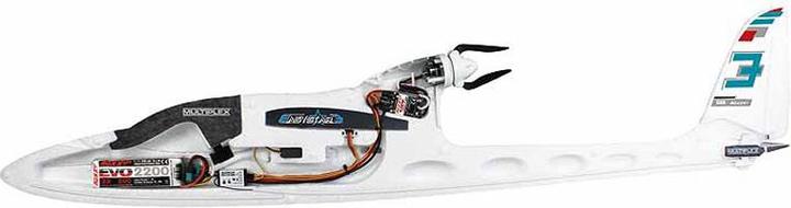 Actual product image Multiplex RTF EasyStar 3 Mode 1+3 1366mm Electric Motor RTF (Glider)