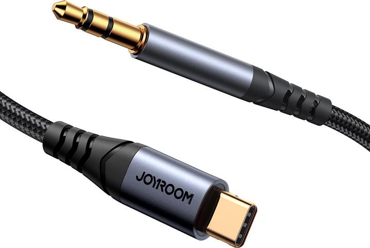 Image du produit Joyroom USB-C – 3.5mm Klinke (1.20 m, Jack 3,5 mm (AUX))