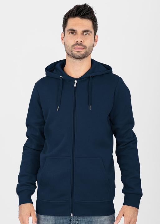 Actual product image JAKO Hooded jacket Organic (46)