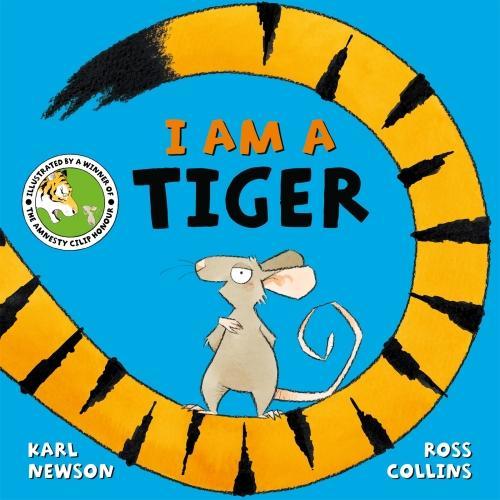 Produktbild I Am a Tiger (Englisch, Newsom Karl, 2019)