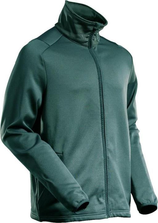 Mascot Fleecepullover m. Reissverschl. waldgrün, Gr.2XL (1 x)