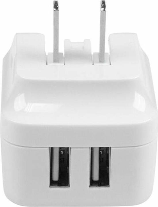 Produktbild StarTech 2 Port USB Ladegerät / Netzteil - 2-fach Ladestecker 17 Watt / 3.4 Amp - Dual Reiseladegerät 110... (17 W)