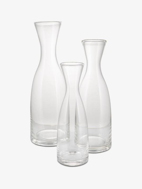 Actual product image Glasi Hergiswil PIANA carafe (1 l)