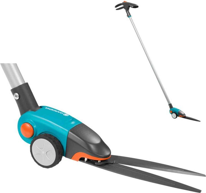 Actual product image Gardena Comfort grass shears long handle