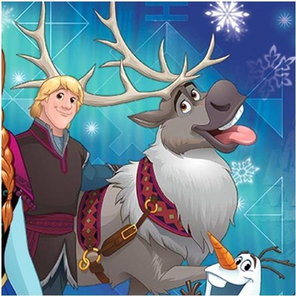 Produktbild Ravensburger Frozen: Nordlichter (24 Teile)