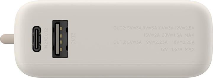 Actual product image Xiaomi 33W Power Bank 10000mAh (Integrated Cable) (10000 mAh, 36.50 W, 36.50 Wh)
