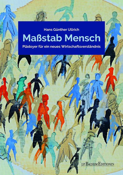 Produktbild Massstab Mensch (Deutsch, Hans Günther Ullrich, 2020)