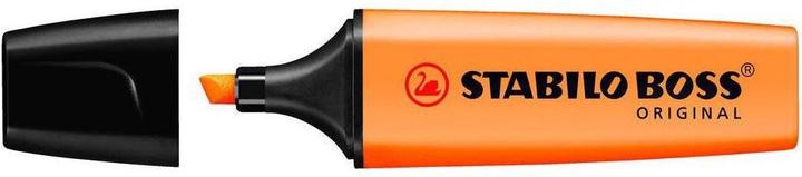 Actual product image STABILO Highlighter Bix Box (Orange, Yellow, Green, Blue, 5 mm, 4 x)