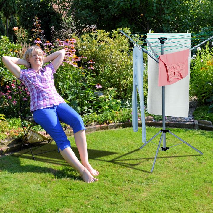 Produktbild Relaxdays Wäschespinne (15 m)