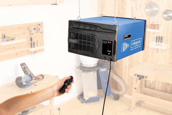 Image du produit Scheppach HDA-14 Solo (400 m²)