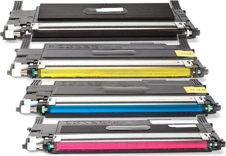 Actual product image Hermex Compatible Samsung CLP-325 toner cartridges (M, C, FC, Y)