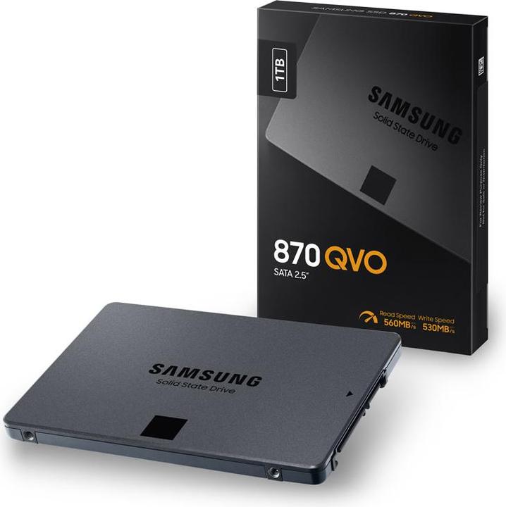 Immagine prodotto Samsung 870 QVO (1000 GB, 2.5")