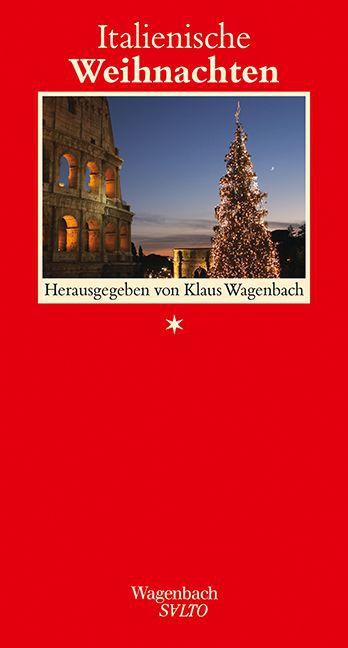 Actual product image Italienische Weihnachten (German, Klaus Wagenbach, 2022)