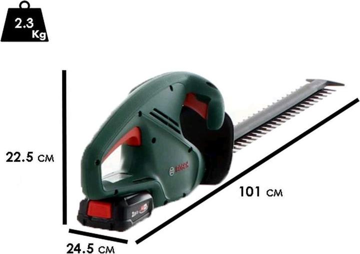 Actual product image Bosch Home & Garden EasyHedgeCut 18V-52-13 (Cordless hedgecutters)