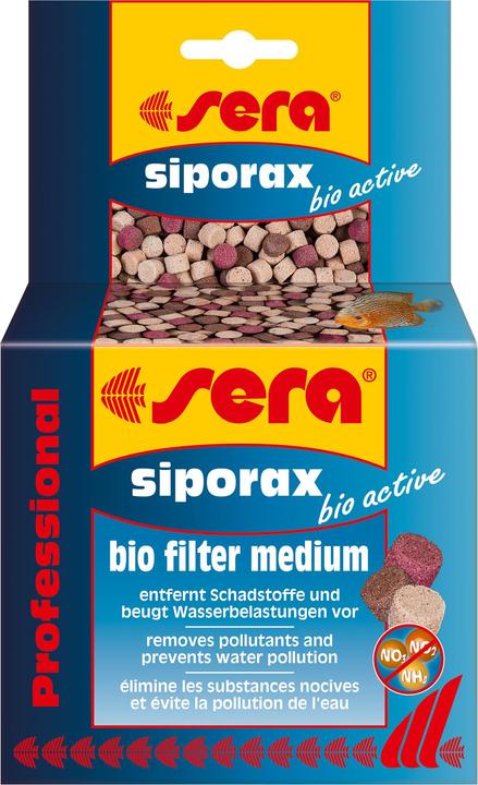 Sera Siporax Bio Active Professional (Fresh water, Sea water)