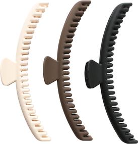Produktbild Trisa Fashion Hold Everything Klemme Schwarz, Braun, Beige 3 Stk. (3 Stk.)
