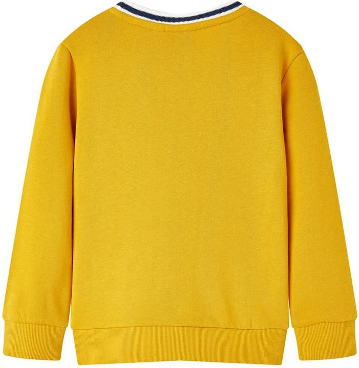 Image du produit VidaXL Sweatshirt pour enfants Ocre 116,Composition : 100 % coton,Couleur (116)
