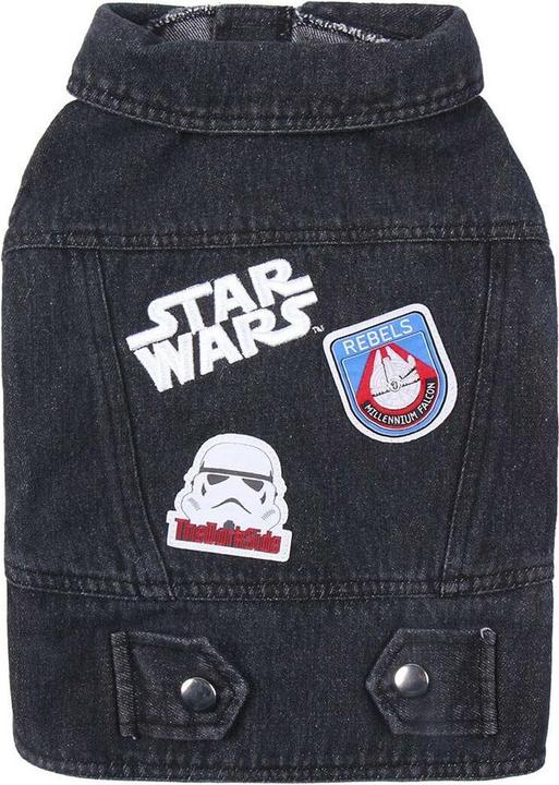 Actual product image Star Wars Dog jacket Grey XXS (XXS, Dog coat)