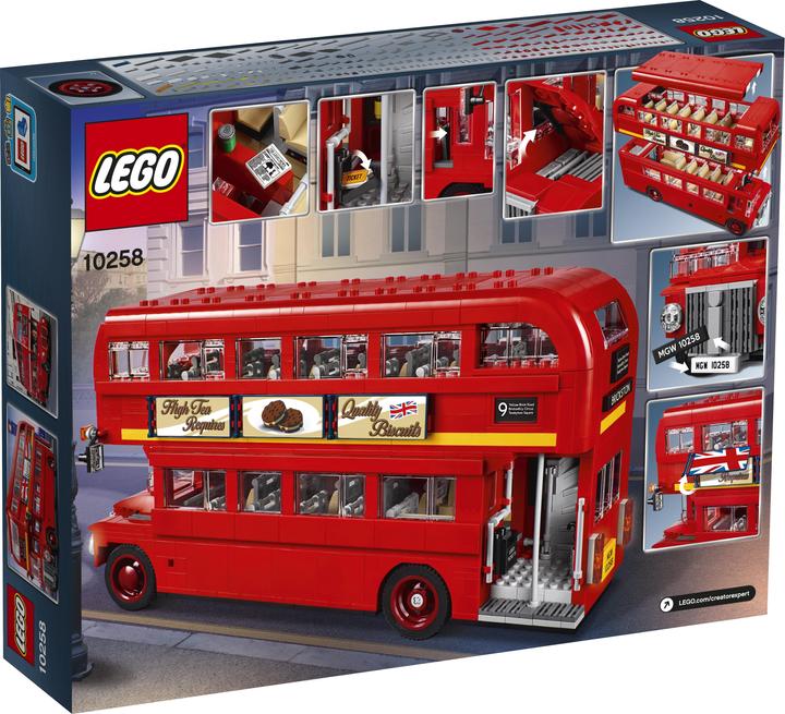 Actual product image LEGO London Bus (10258, LEGO Creator Expert)