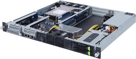Actual product image Gigabyte G221-Z30 Barebone AMD EPYC GPU Server System - 2U 16-Bay - Barebone