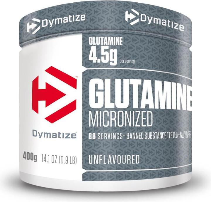 Produktbild Dymatize Glutamine Miconized (Neutral, 1 Stk., 400 g)