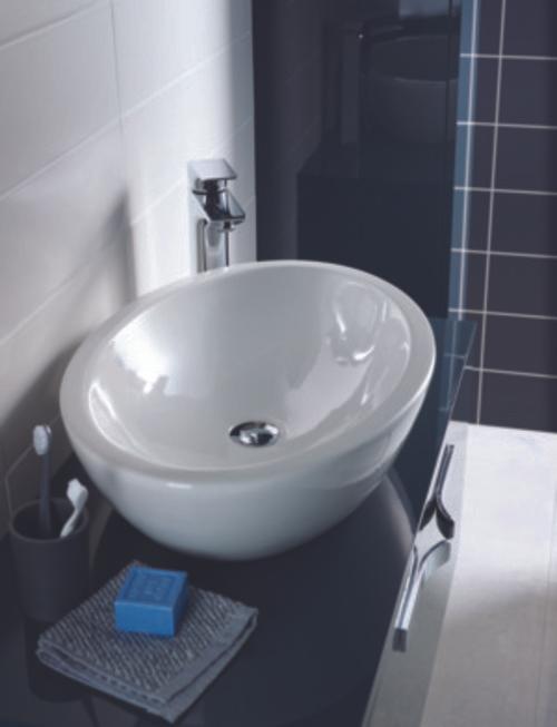 Actual product image Ideal Standard Strada O Bowl oval 600mm K0784 (620 mm, 430 mm)