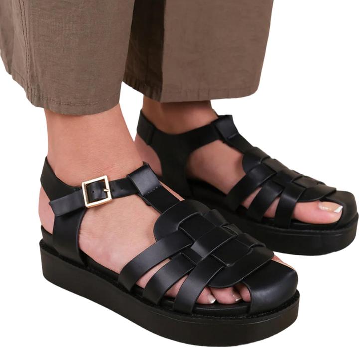 Where's That From Sandalen Louisiana PU