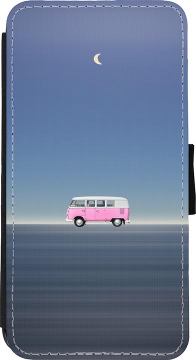 Image du produit PhoneLook Coque Wallet noir Spring 23 pink bus (Apple iPhone 11 Pro Max)
