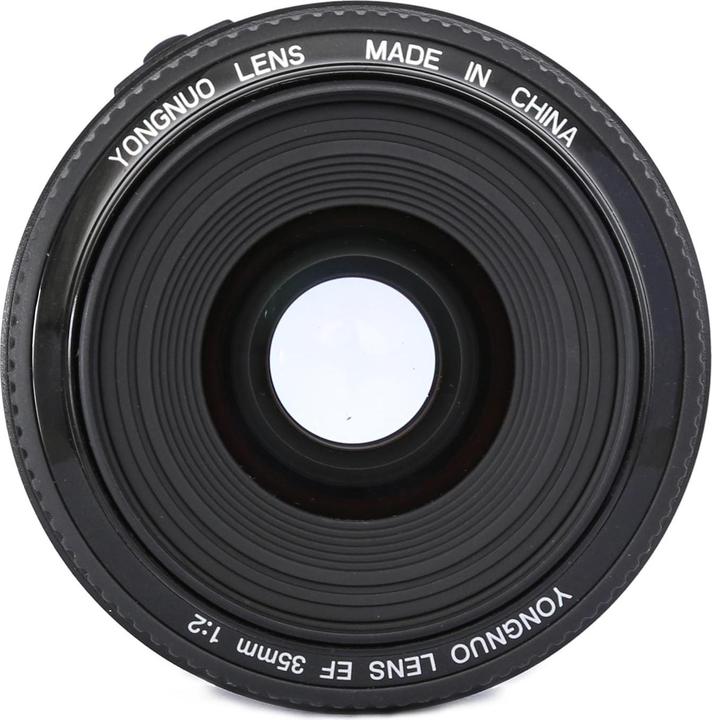 Immagine prodotto Yongnuo 35 mm f/2 Canon EF (Canon EF, Full-frame, APS-C / DX)