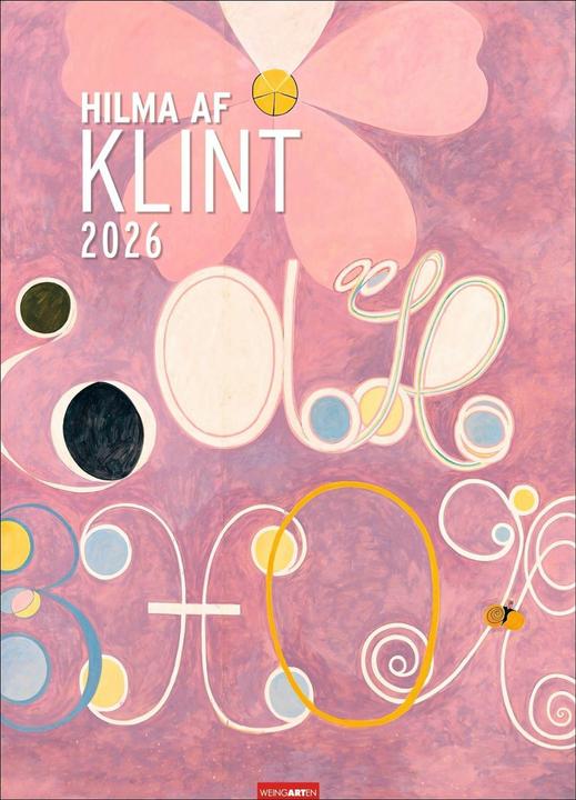 Produktbild Hilma af Klint Kalender 2026 (46 x 55 cm, Deutsch)