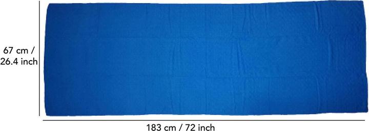 Actual product image Tunturi Yoga Tuch Rutschfest mit Tasche