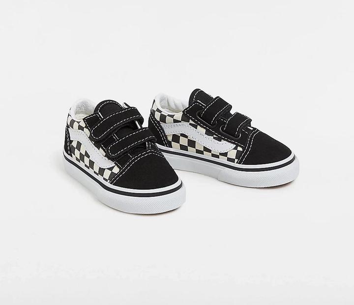 Image du produit Vans TD Old Skool V (PRIMARY CHECK) BLK/WHITE (21)