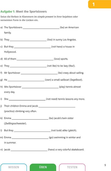 Produktbild Sicher in Englisch Grammatik 7./8. Klasse (Englisch, Deutsch, 2022)