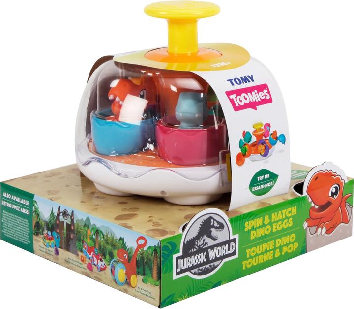 Immagine prodotto Tomy Dino Egg Top