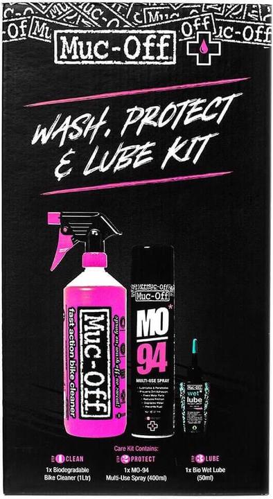 Produktbild Muc-Off Pflegeset (1000 ml, Universal-Schmiermittel, Fahrradreiniger, Pflegeset)