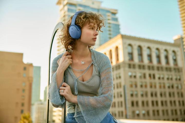 Image du produit Bose QuietComfort (ANC, 24 h, Sans fil, Filaire)
