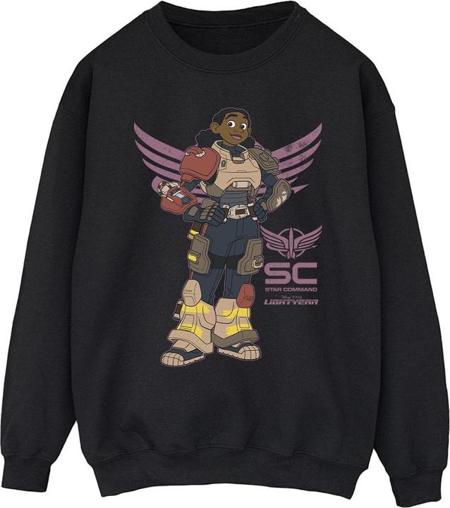 Immagine prodotto Disney Lightyear Izzy Star Command Felpa Uomo (S)
