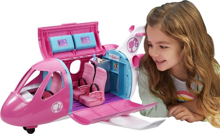 Produktbild Barbie Reise Traumflugzeug