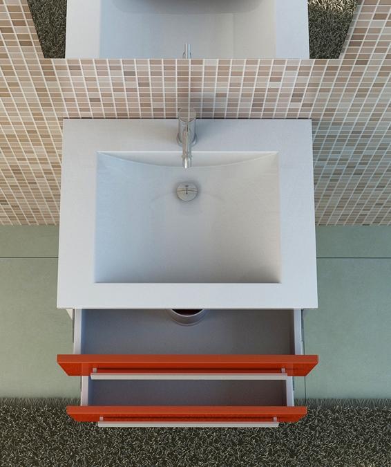 Image du produit Jet-Line Set de bain AROSA dark orange