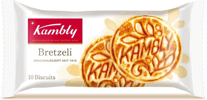 Actual product image Kambly Bretzeli (16 pcs., 640 g)